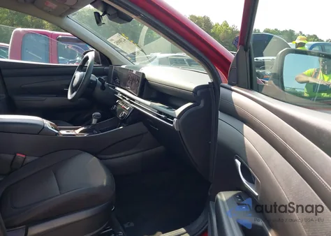 2025 Hyundai Tucson Sel from USA, damaged, VIN KM8JB3DE8SU374773